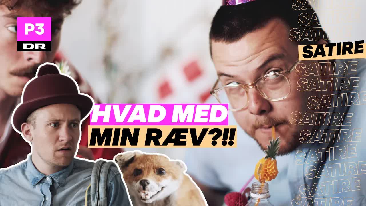 Fødselsdagssatire om plastik og fremtiden