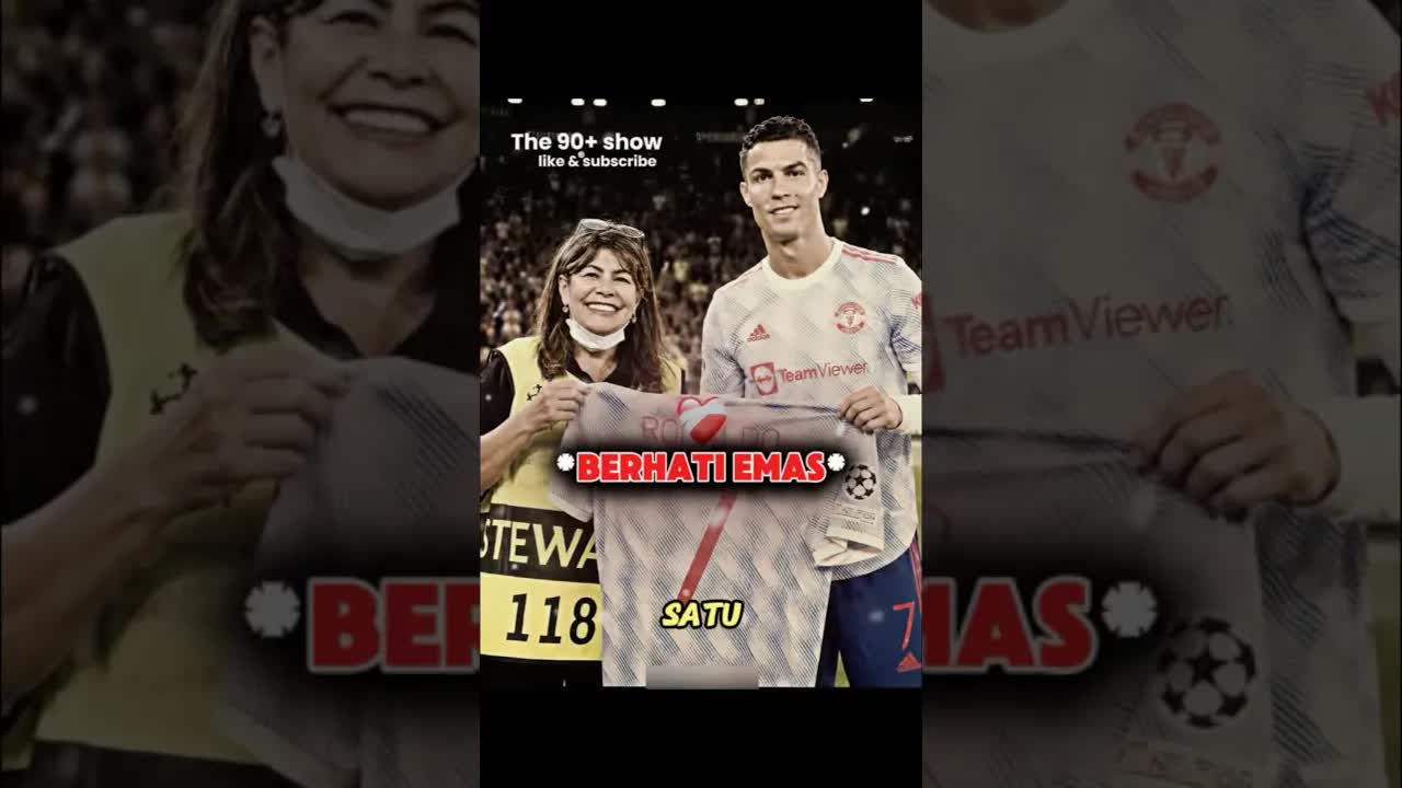 Ronaldo Berbeda dari Yamal dan Messi