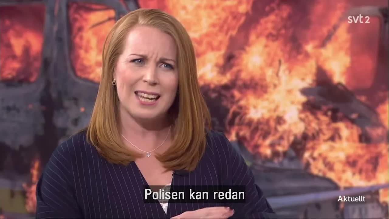 Debatt om demonstrationsfrihet och polisens makt