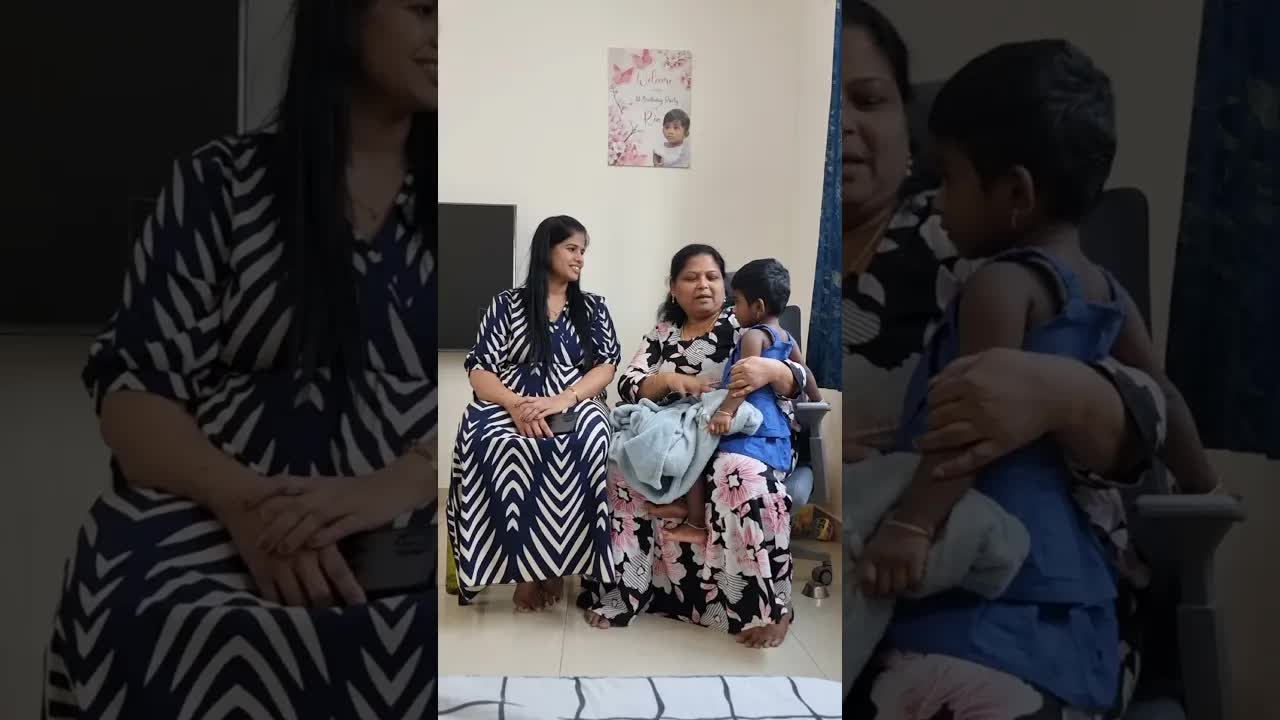 அப்பாவி மீதான பேச்சு மற்றும் குடும்ப உறவுகள்