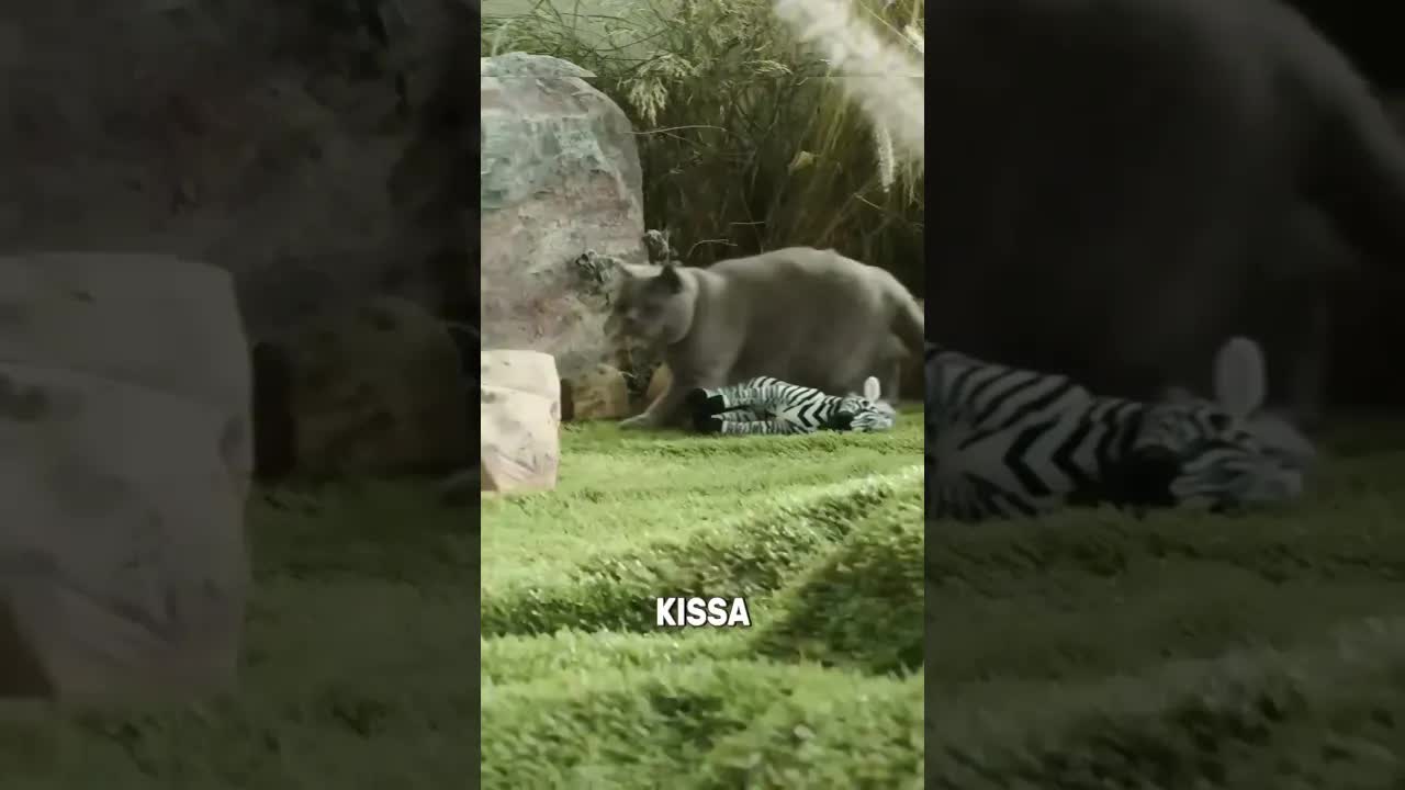 Kissa luulee olevansa Mufasa