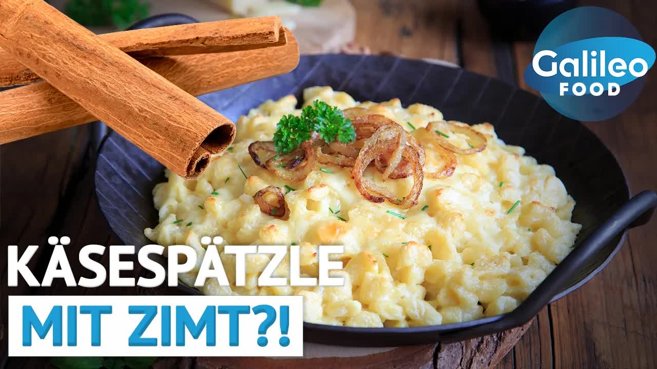 Käsespätzle mit Zimt: Chinesischer Koch im Blindtest