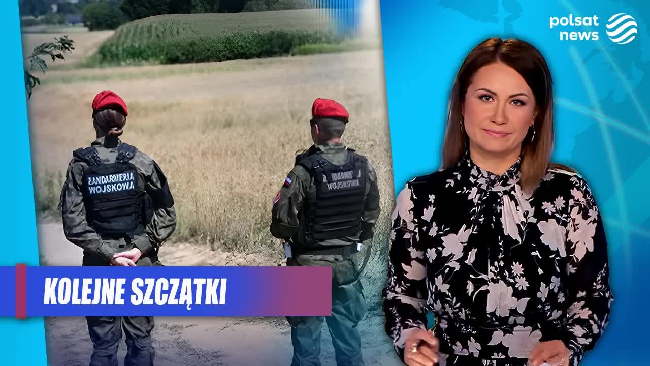 Znaleziono nowe odłamki rosyjskiej rakiety