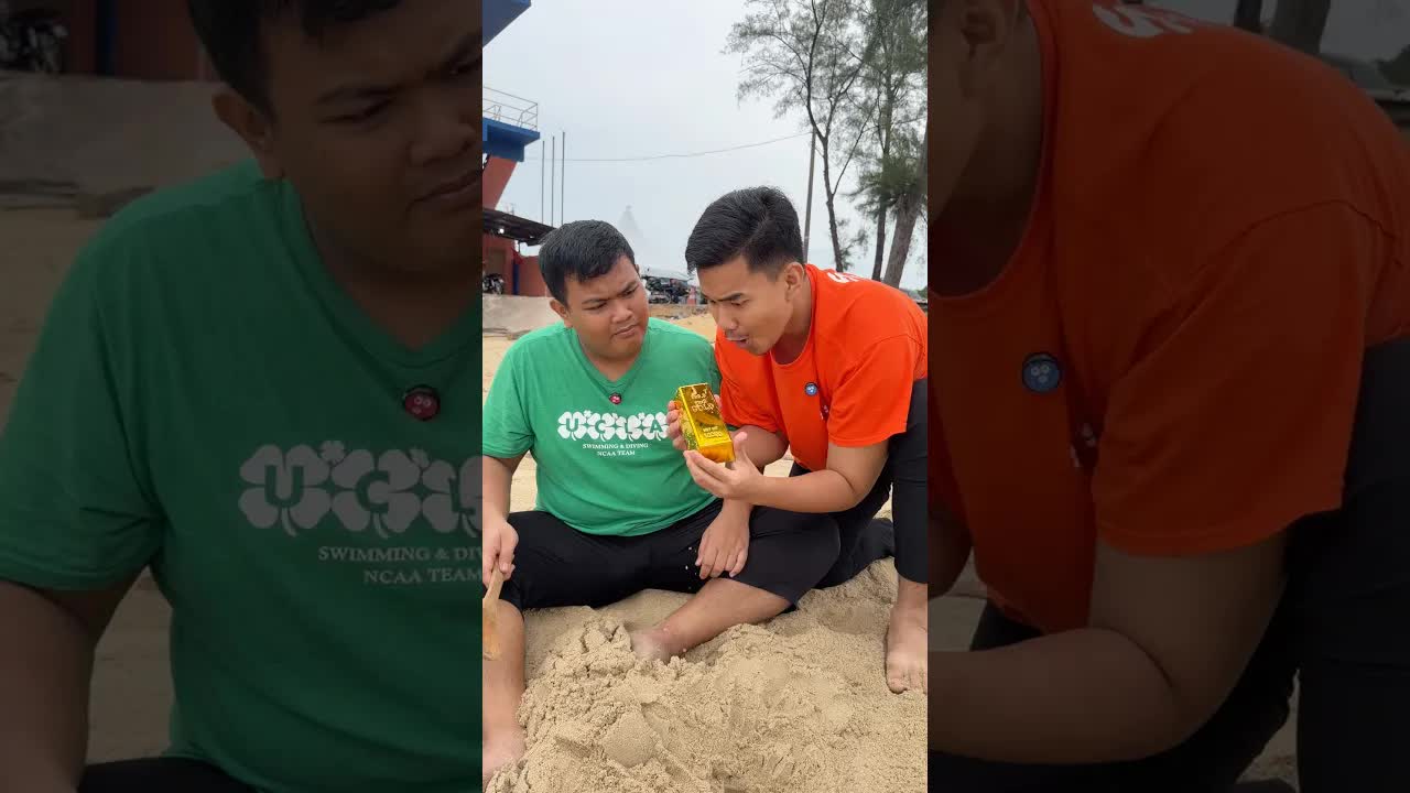 Mimpi Harta Karun di Pantai