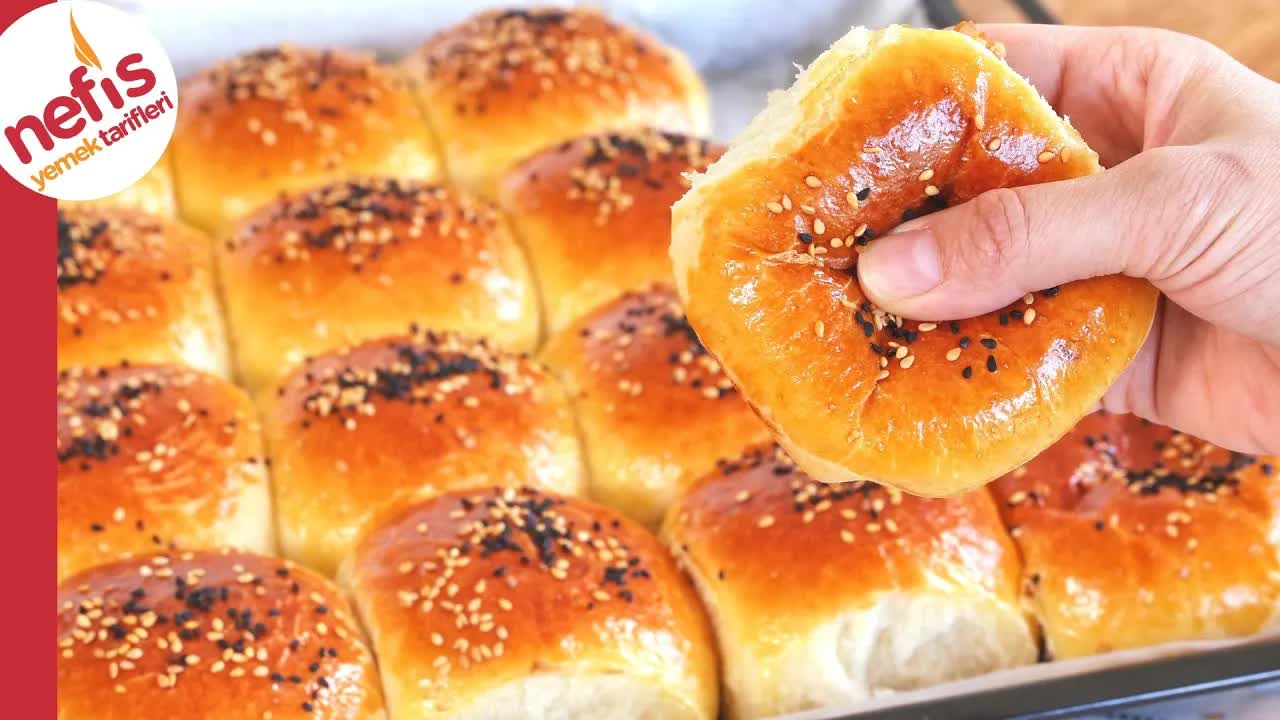 Pamuk Gibi Yumuşak Poğaça Tarifi