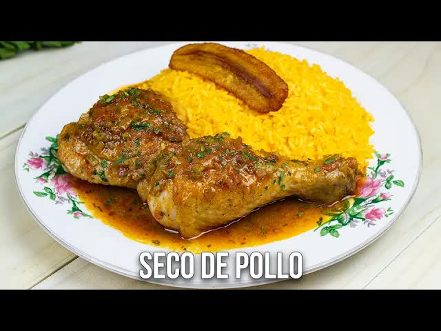 Cómo preparar seco de pollo ecuatoriano