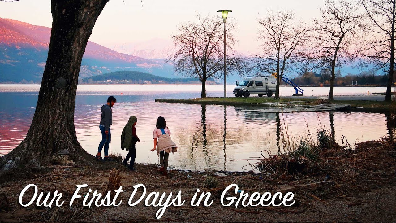 Camping in Greece: Van Life Travel Vlog