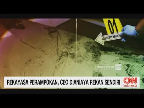 Kasus Perampokan Sadis CEO IT Terkuak