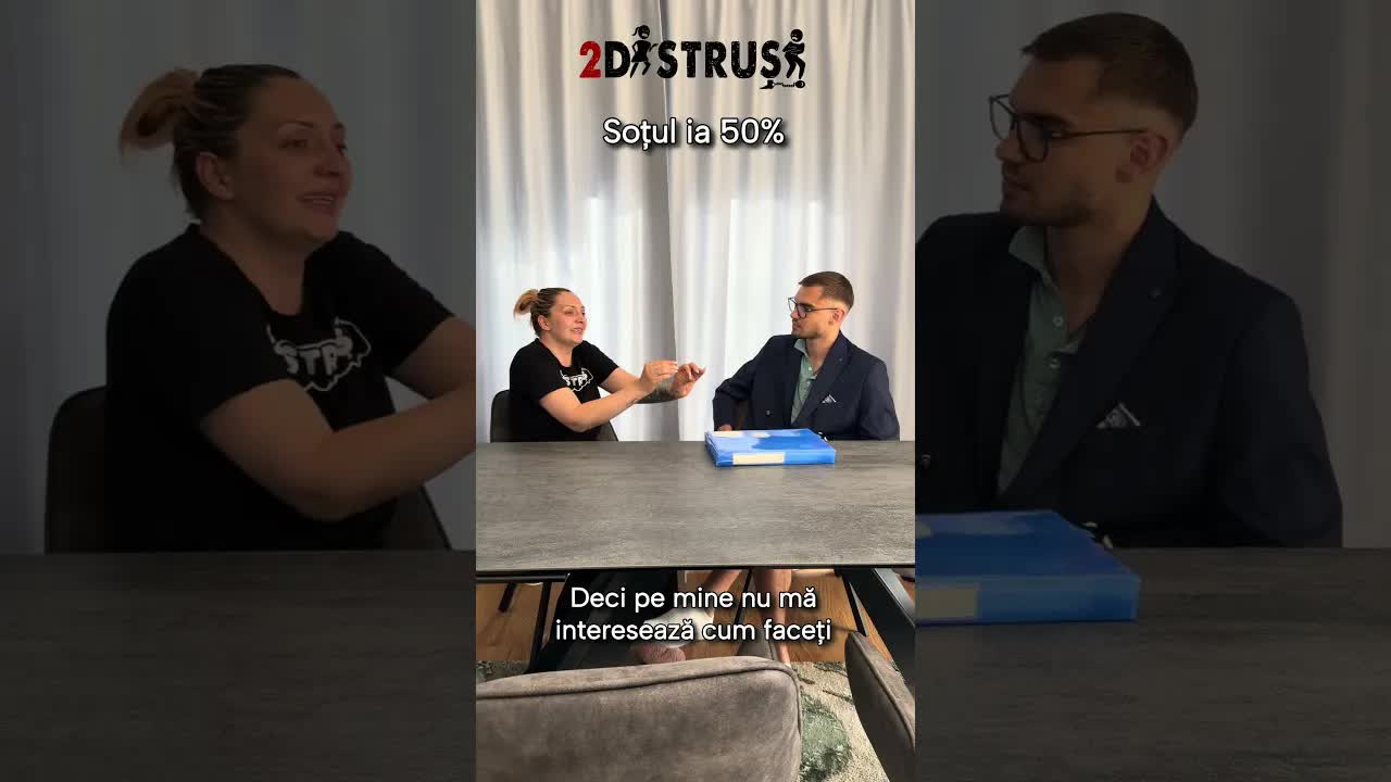 Soțul cere 50% din avere la divorț