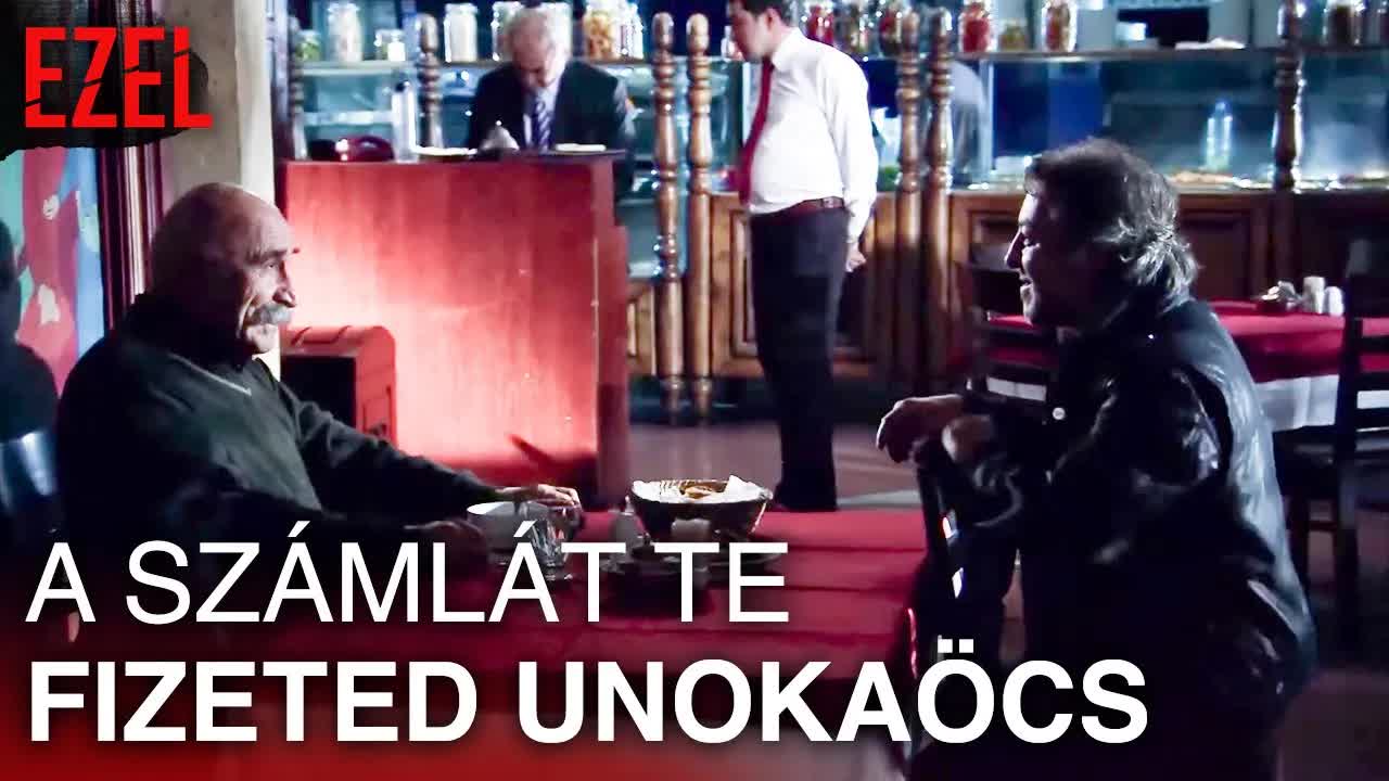 Az éttermi konfrontáció és a bosszú ígérete