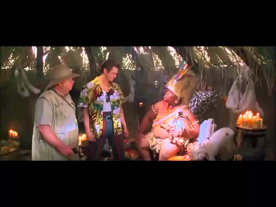 Ace Ventura: Turha Testvérek Jelenet