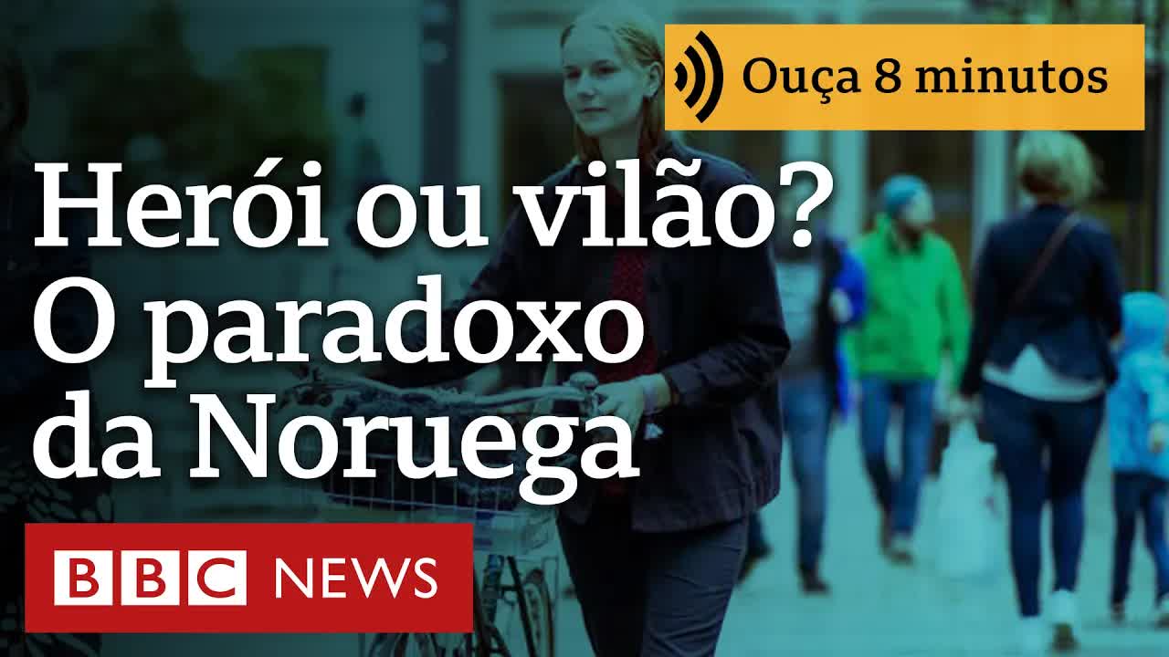 O paradoxo da Noruega e o petróleo que enriquece