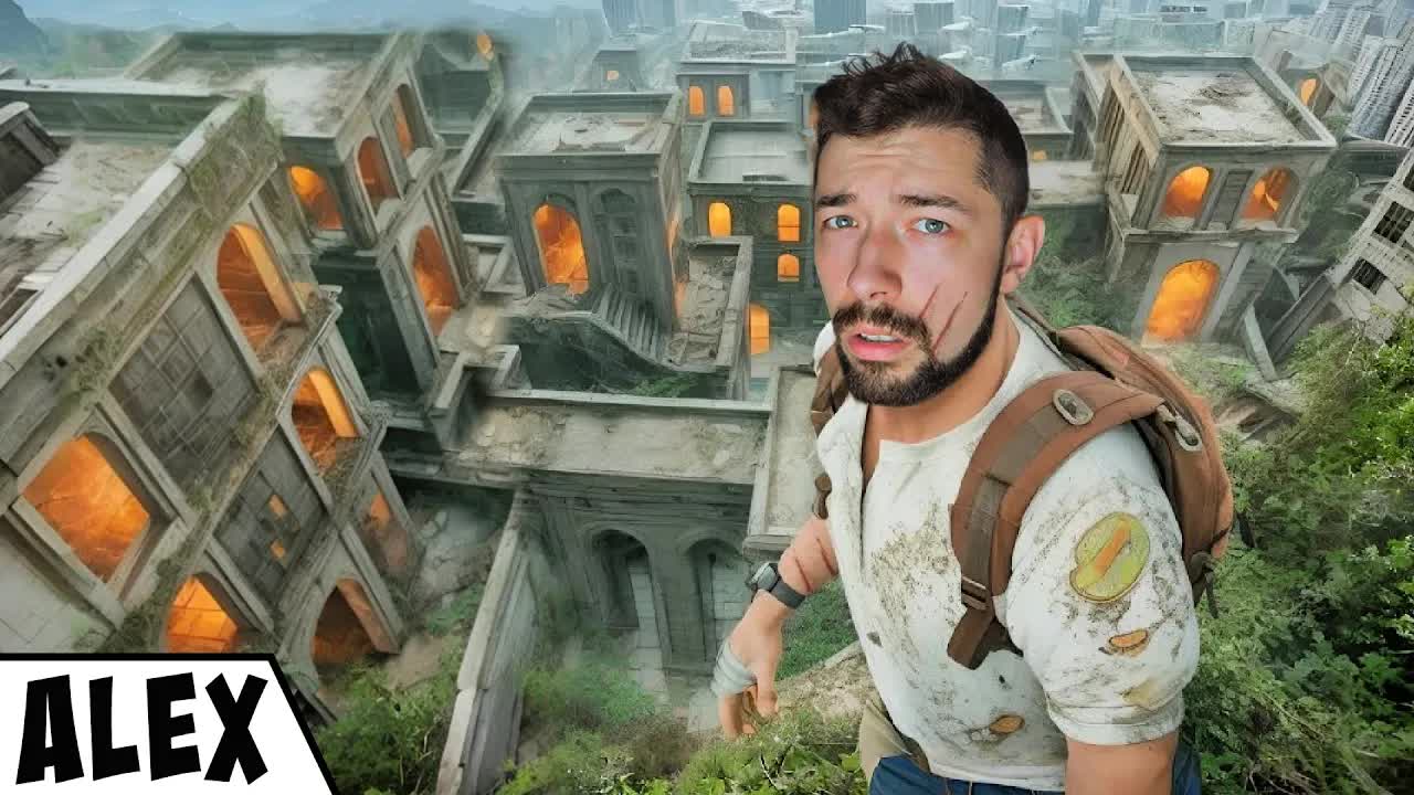 MrBeast Földalatti Városának Felfedezése