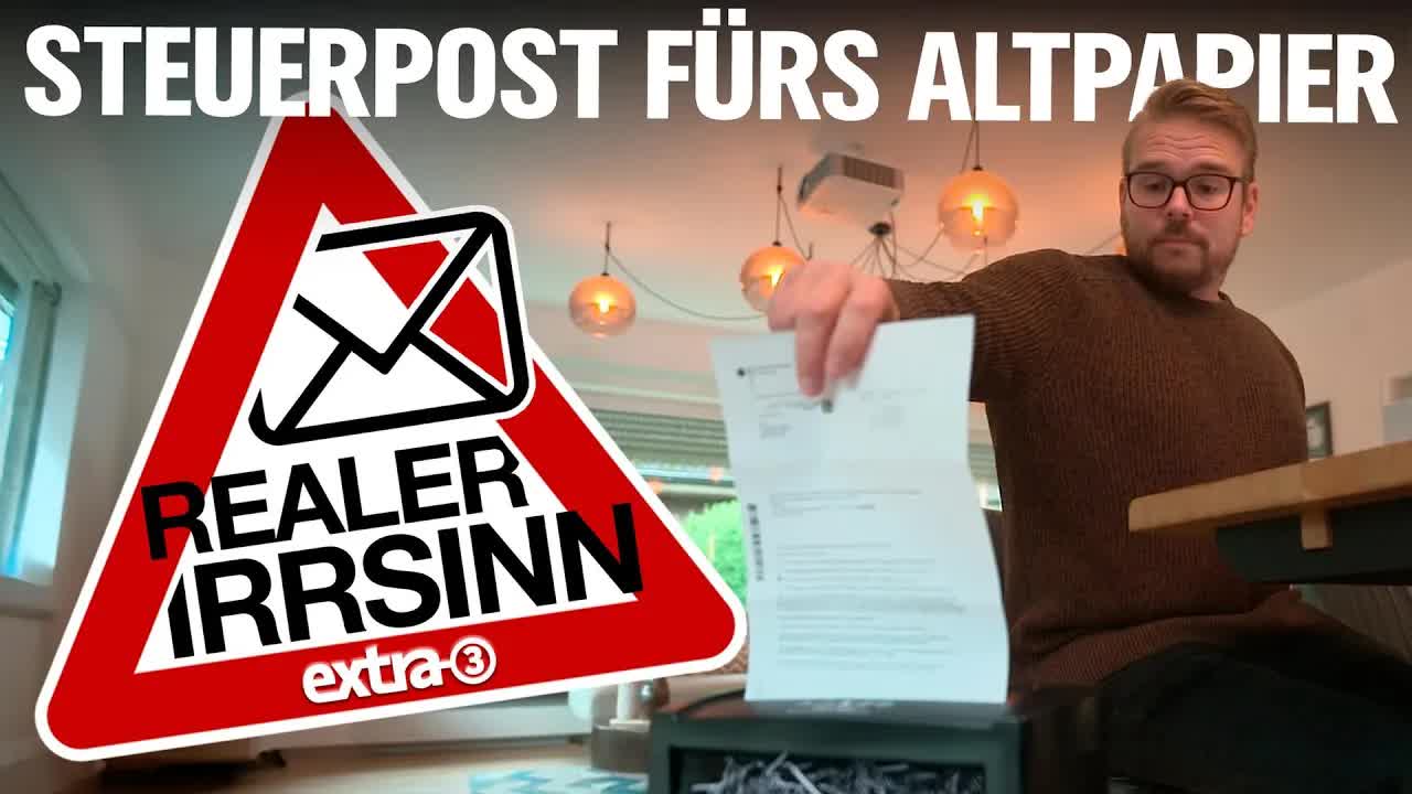 Sinnlose Mahnbriefe der Steuerbehörde