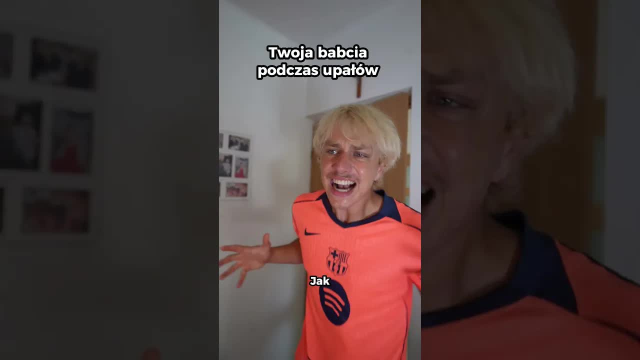 Babcia i upały – rozmowa o pogodzie