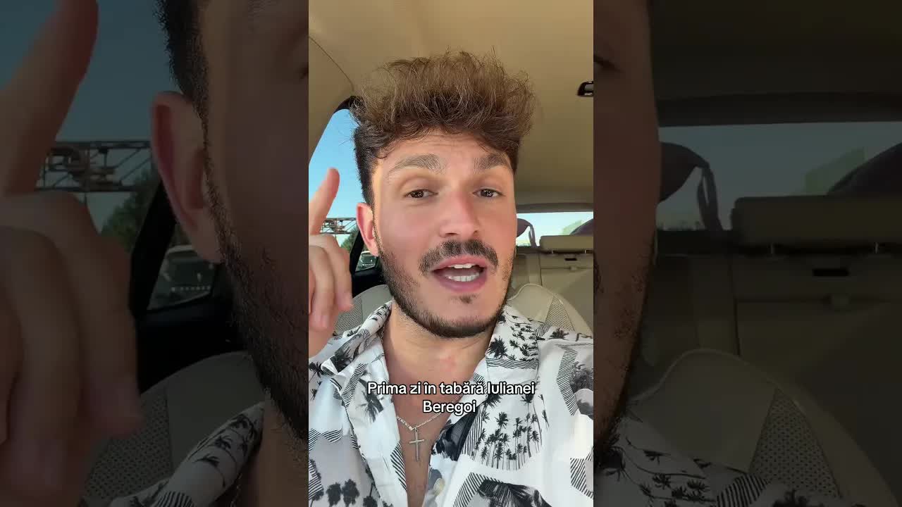 Prima zi în tabăra Ultra VIP cu Iuliana Beregoi