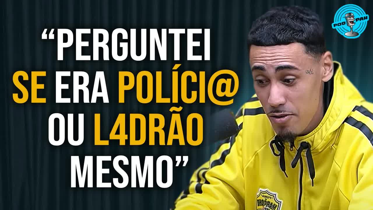 Assalto na praia com amigos bêbados