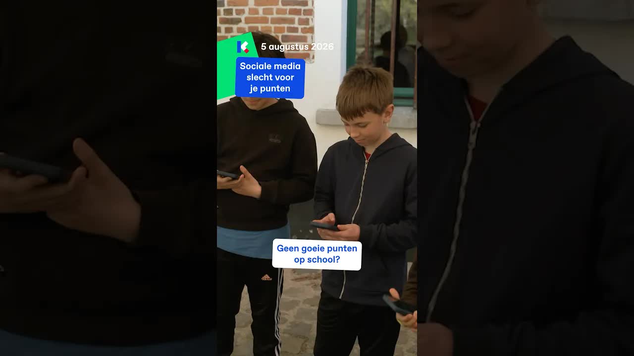 Sociale media en je schoolresultaten