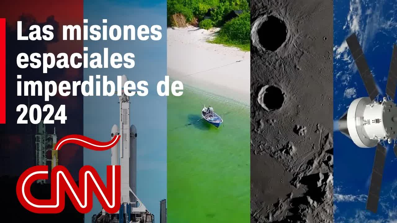 Cinco grandes misiones de ciencia y espacio para 2024