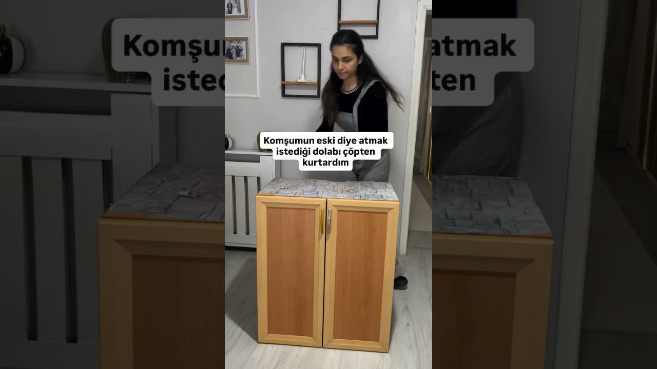 Eski Dolabı Yenileme ve Dekorasyon Fikirleri