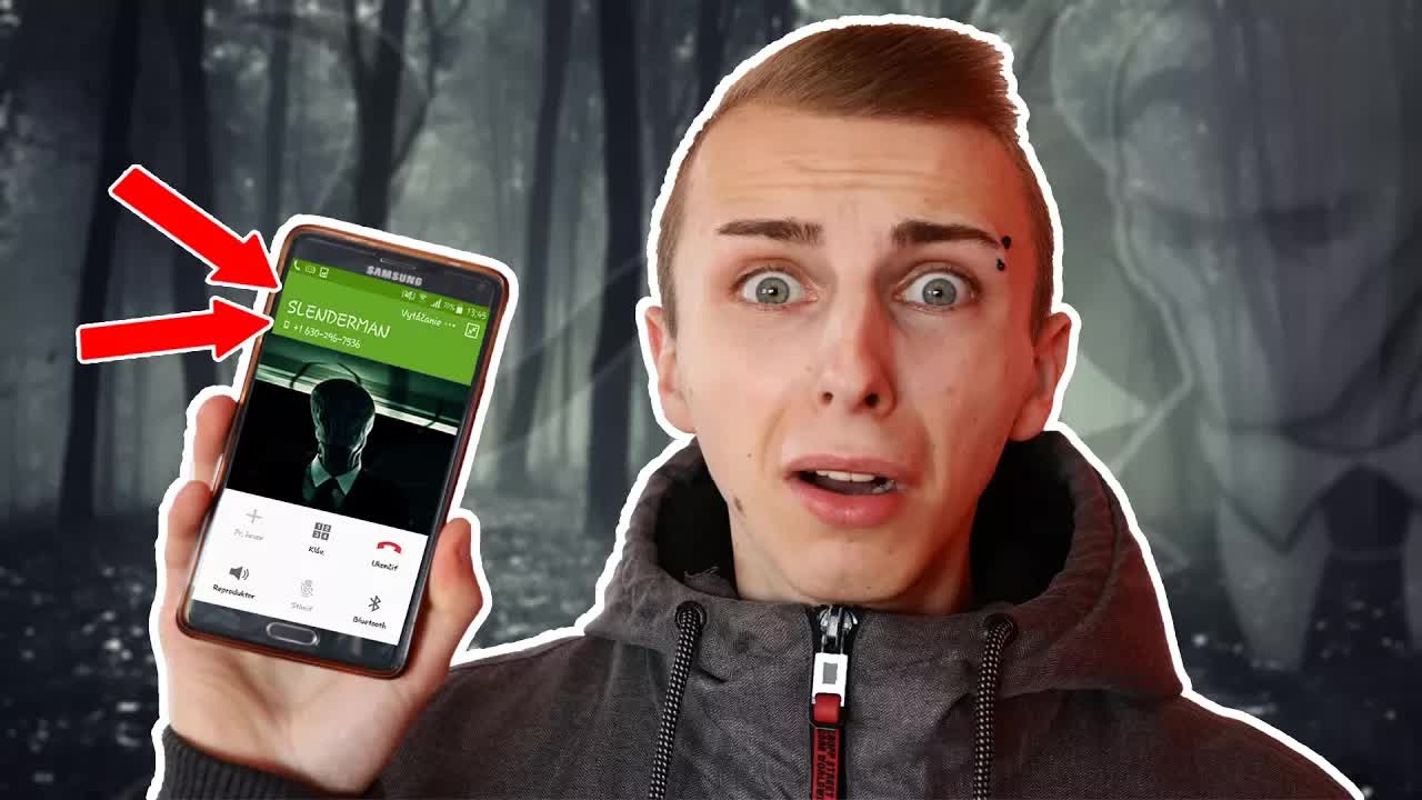 Volám na prekliaté čísla: Anabel a Slenderman