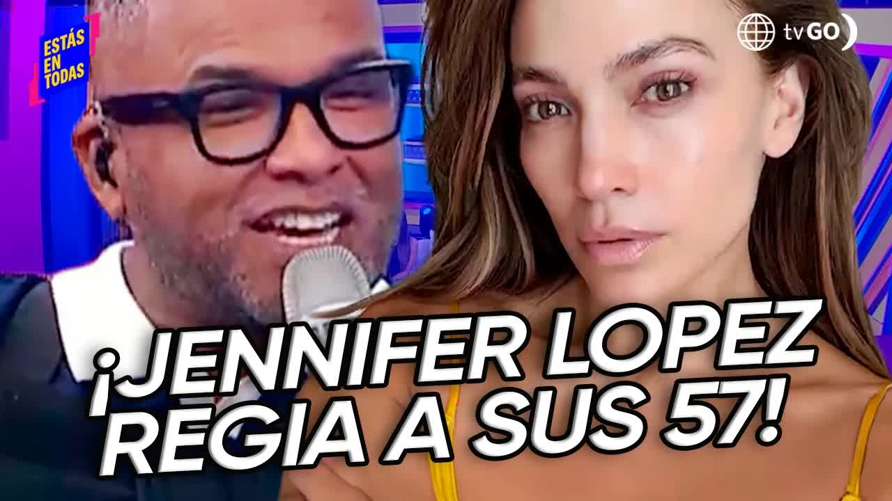 Jennifer López celebra sus 57 años con estilo