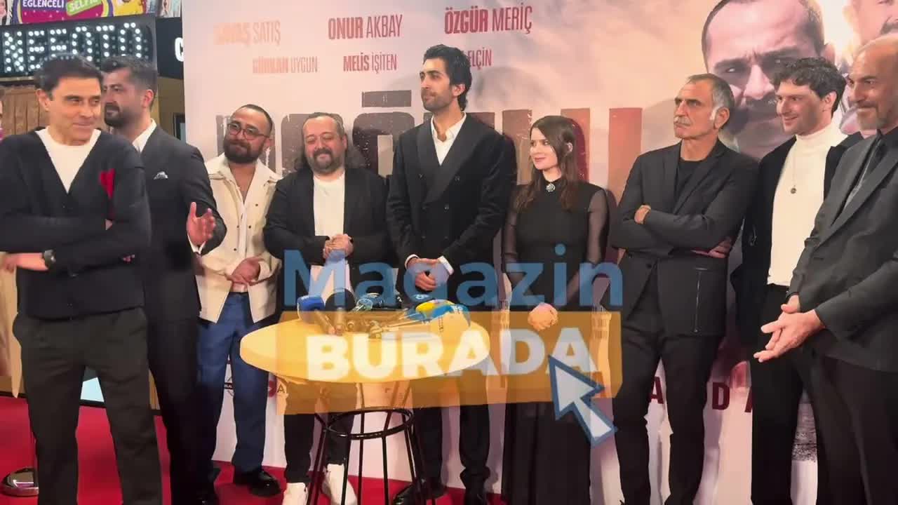 Doğulu Filminin Galası ve Oyuncuların Görüşleri