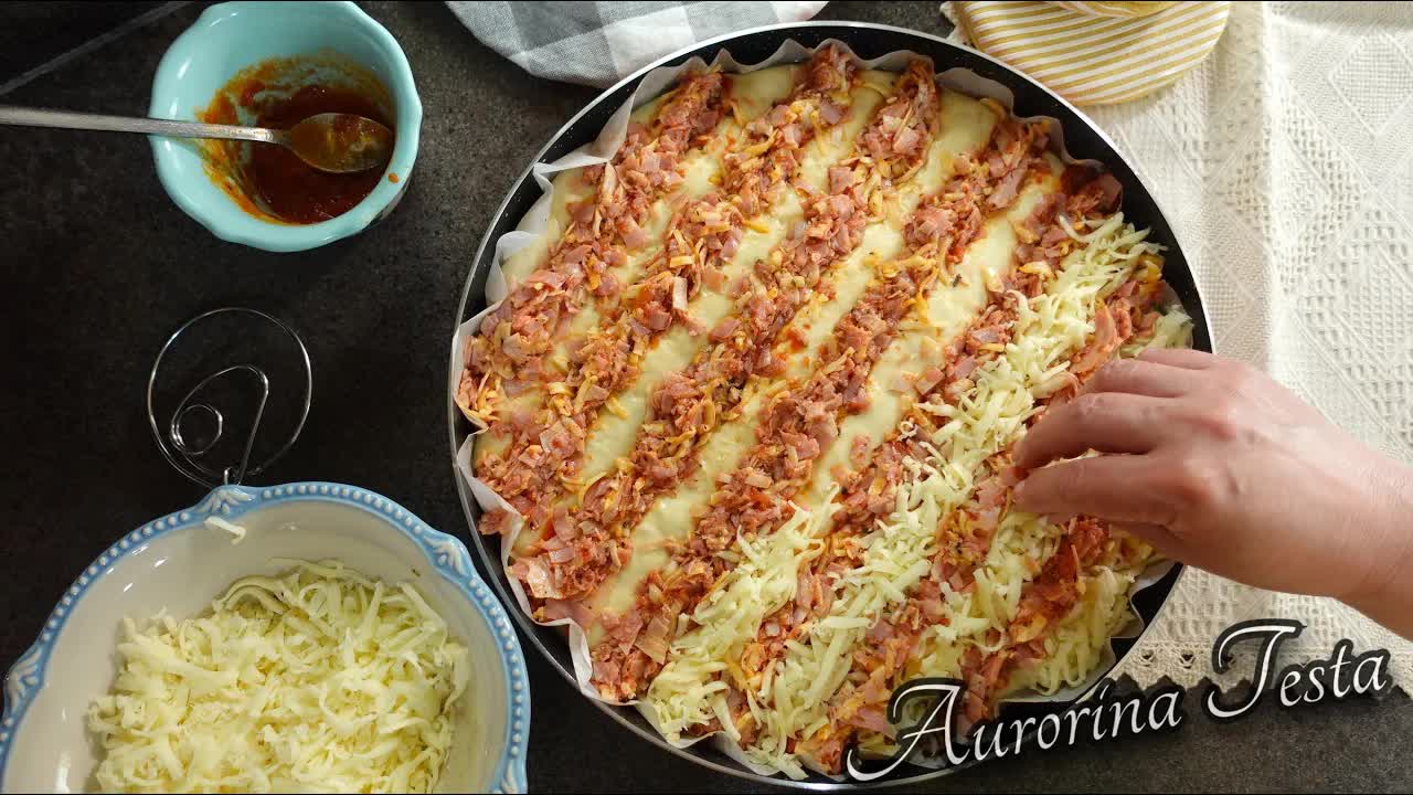 Jednostavni domaći pizza pecivi za cijelu porodicu