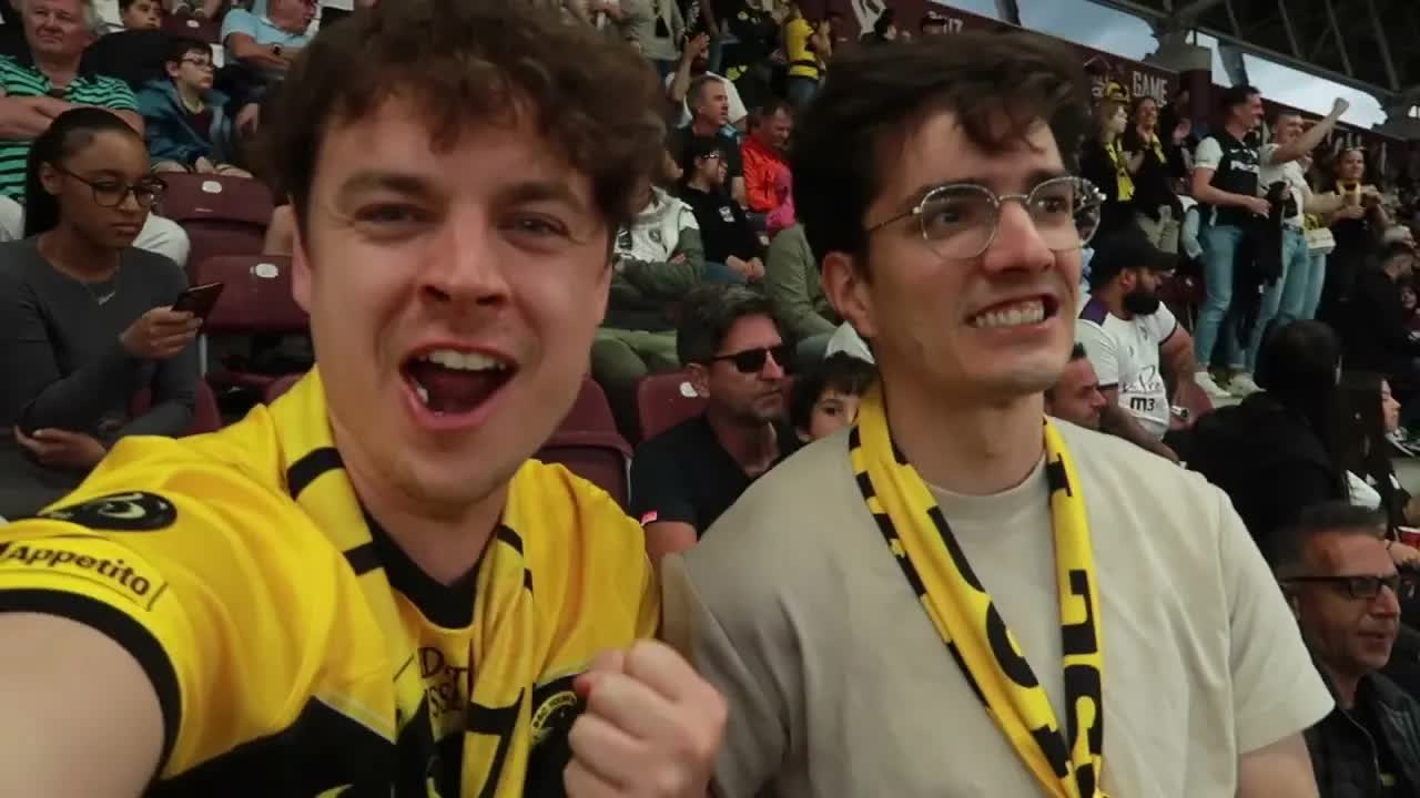 stadionvlog: bsc yb wird schweizer meister in genf
