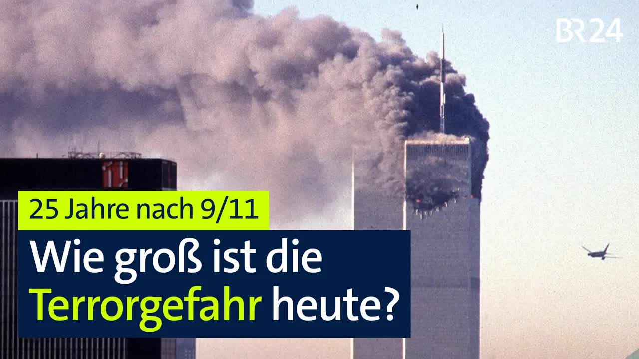 25 Jahre nach 9/11: Terrorgefahr heute
