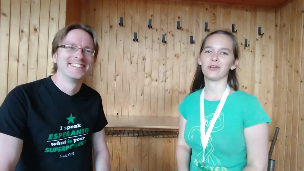 Intervjuo kun Gunnar pri Esperanto-spertoj