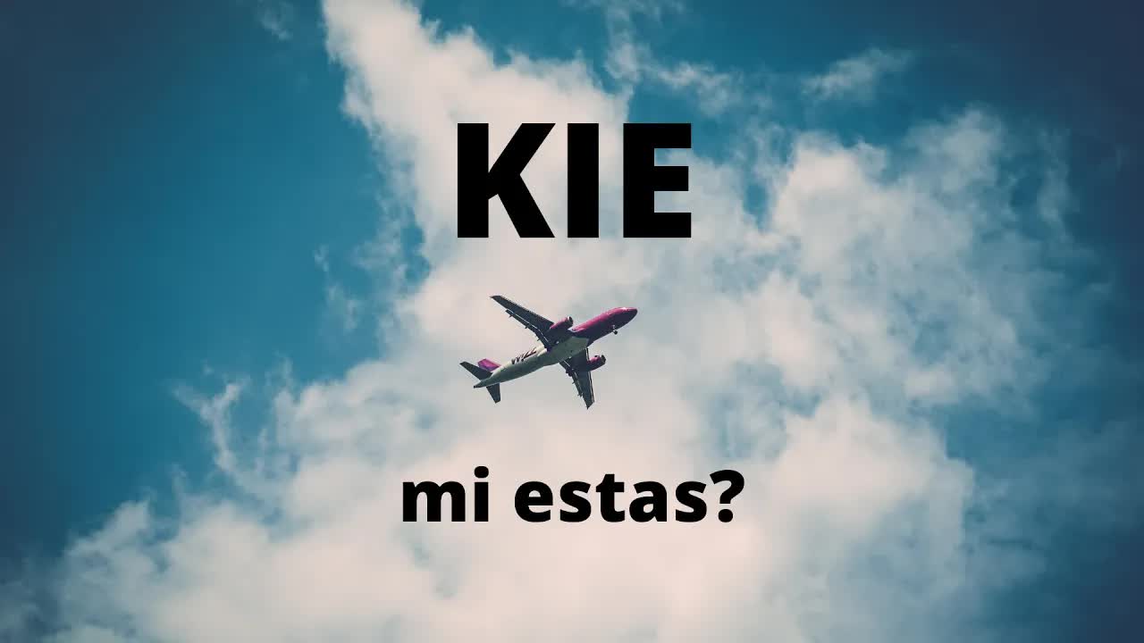 Kie Mi Estas? Misto Konkurso