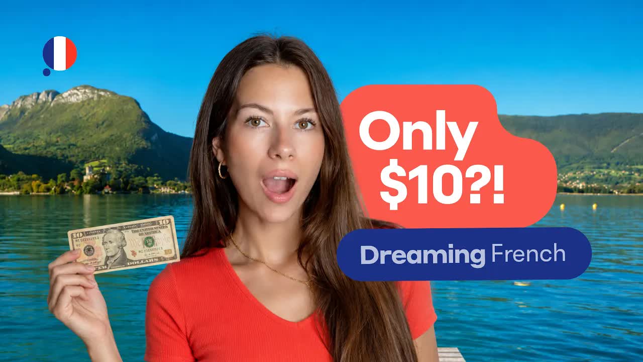 Survivre une journée en France avec 10 dollars ?