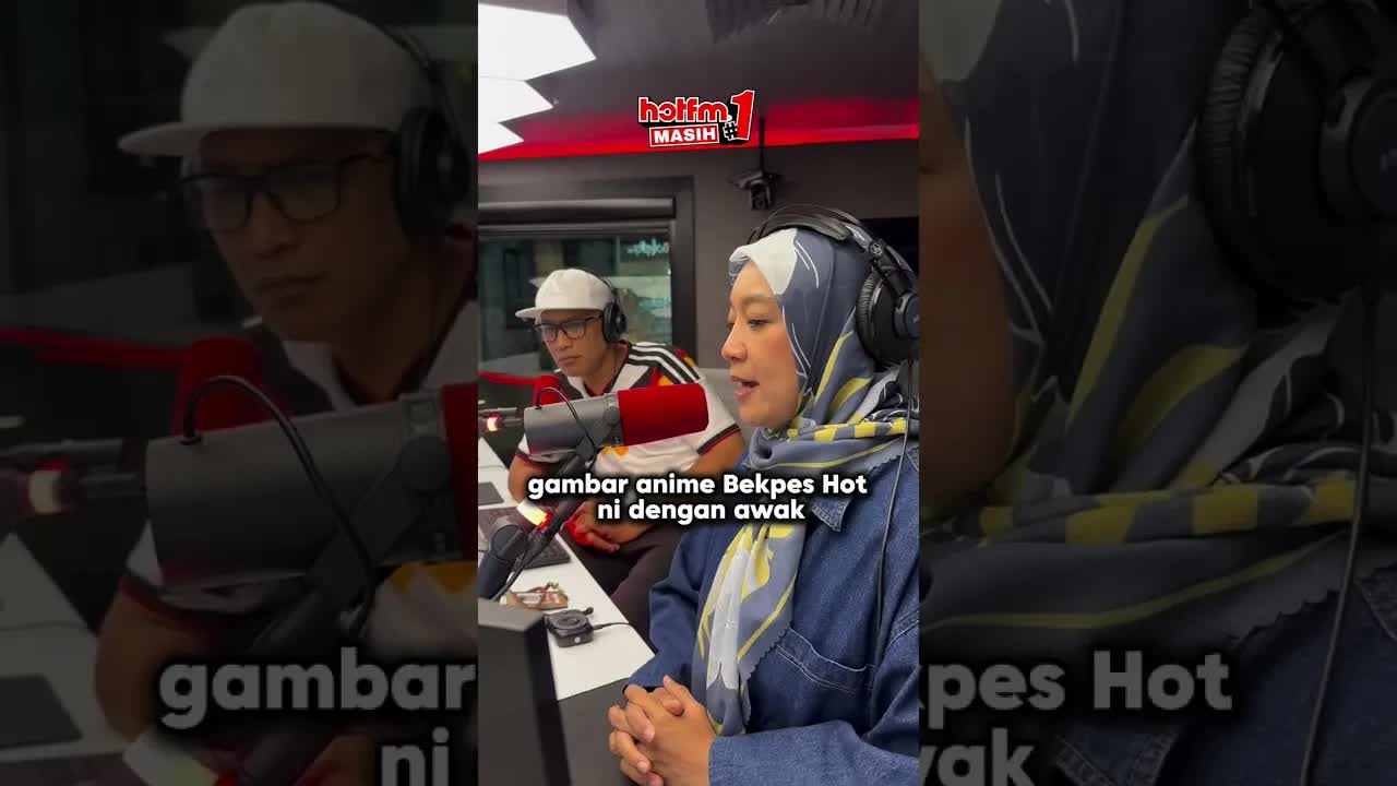 Adik Khairuzan Lukis Bekpes Hot Jadi Anime