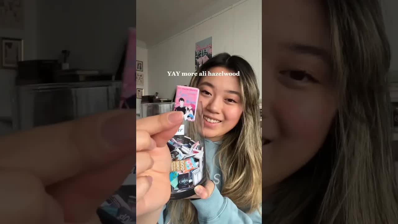 Reacting To Lines From My TBR Books