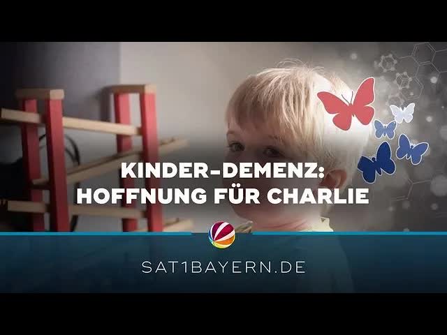 Hoffnung für Charlie: Gentherapie gegen Kinderdemenz