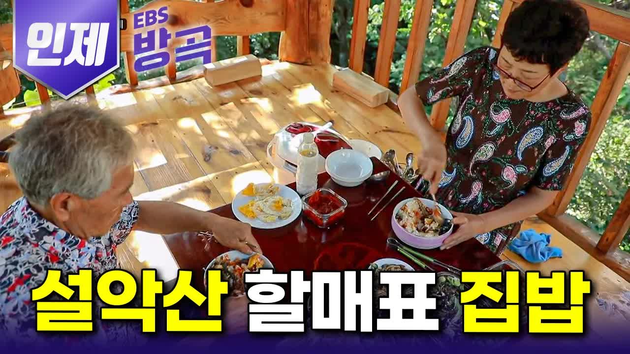 설악산 자락의 자연 속 삶