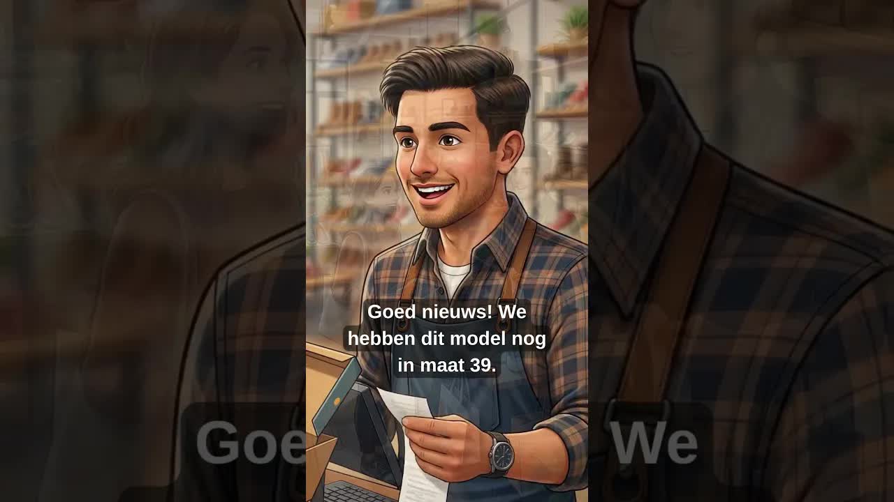 Schoenen ruilen in de winkel