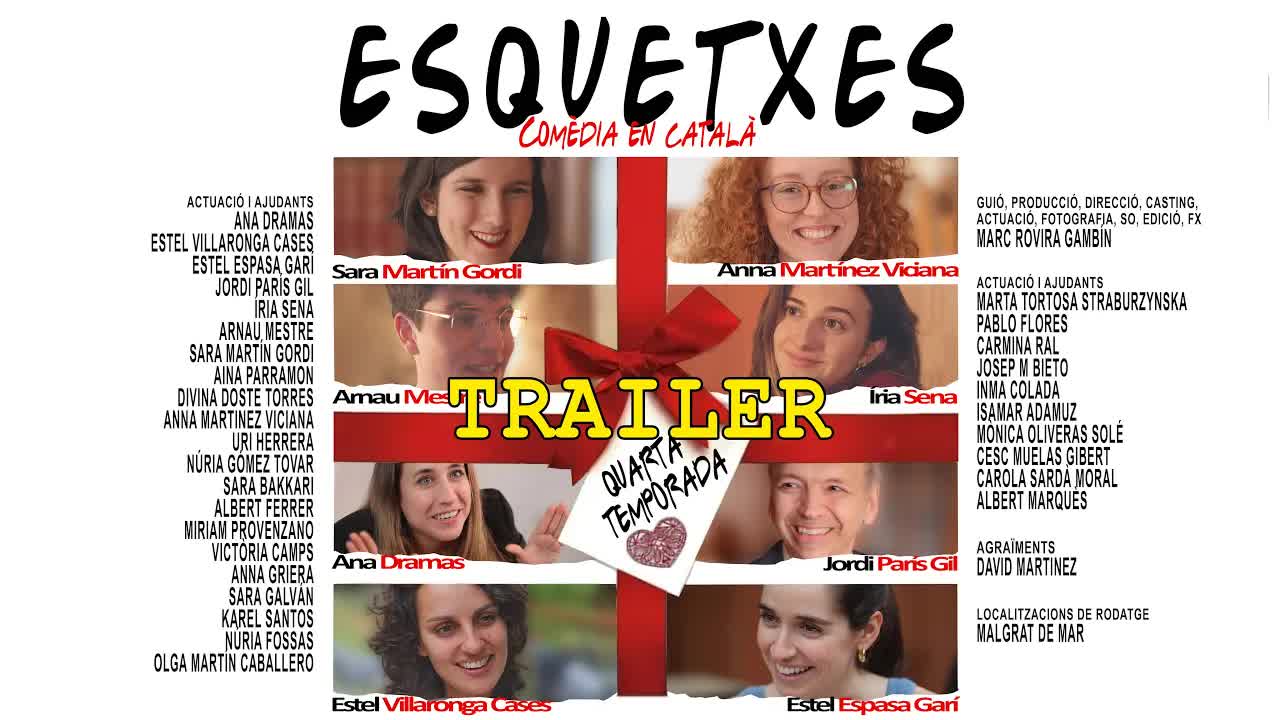 Trailer de la temporada 4 d'Esquetxes