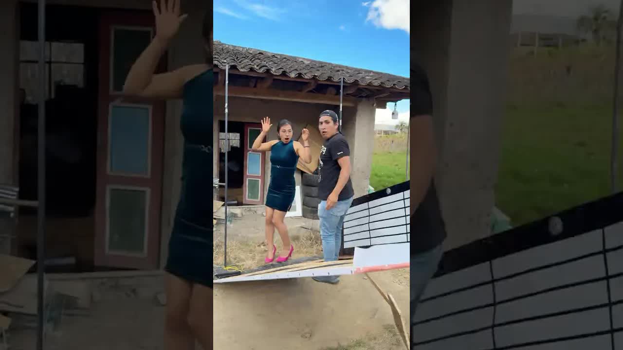 La casa de lona que vendieron como lujo