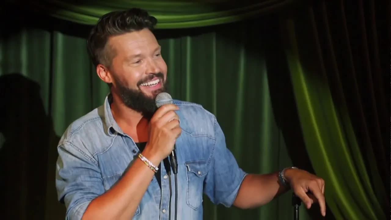 Komikern Nicklas Andersson om måttfullhet och chips