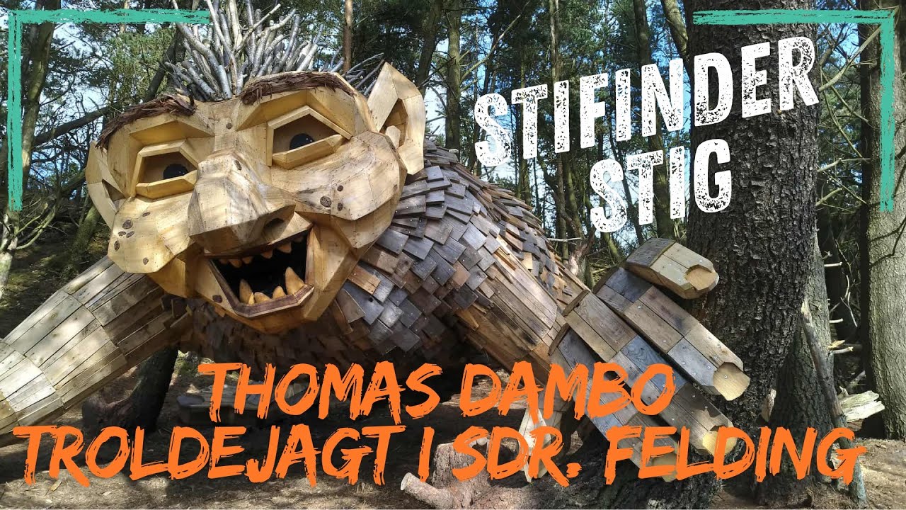 Jagt på Thomas Dambos Trold ved Svandholm Sø