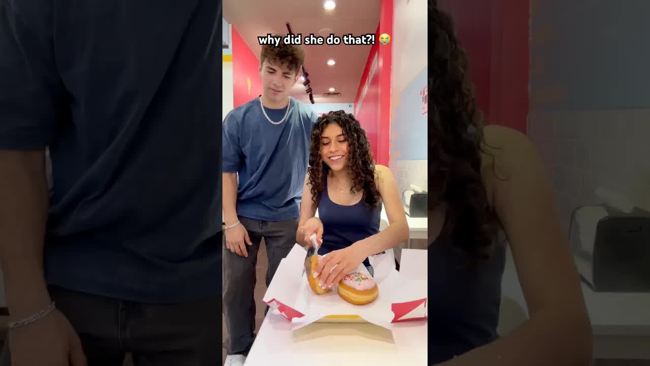Arguing Over A Plain Doughnut