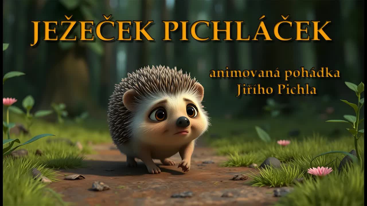 Ztracený ježek Pichláček hledá cestu domů