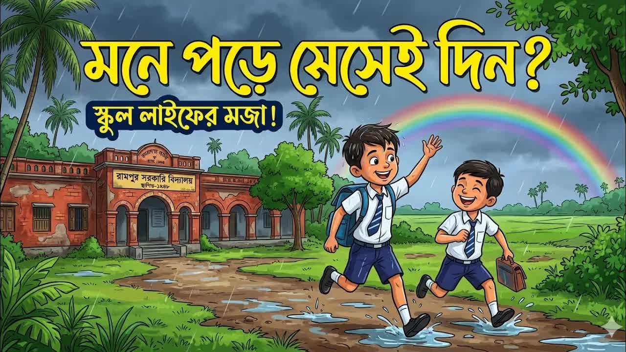 সরকারি স্কুলের সেরা স্মৃতি
