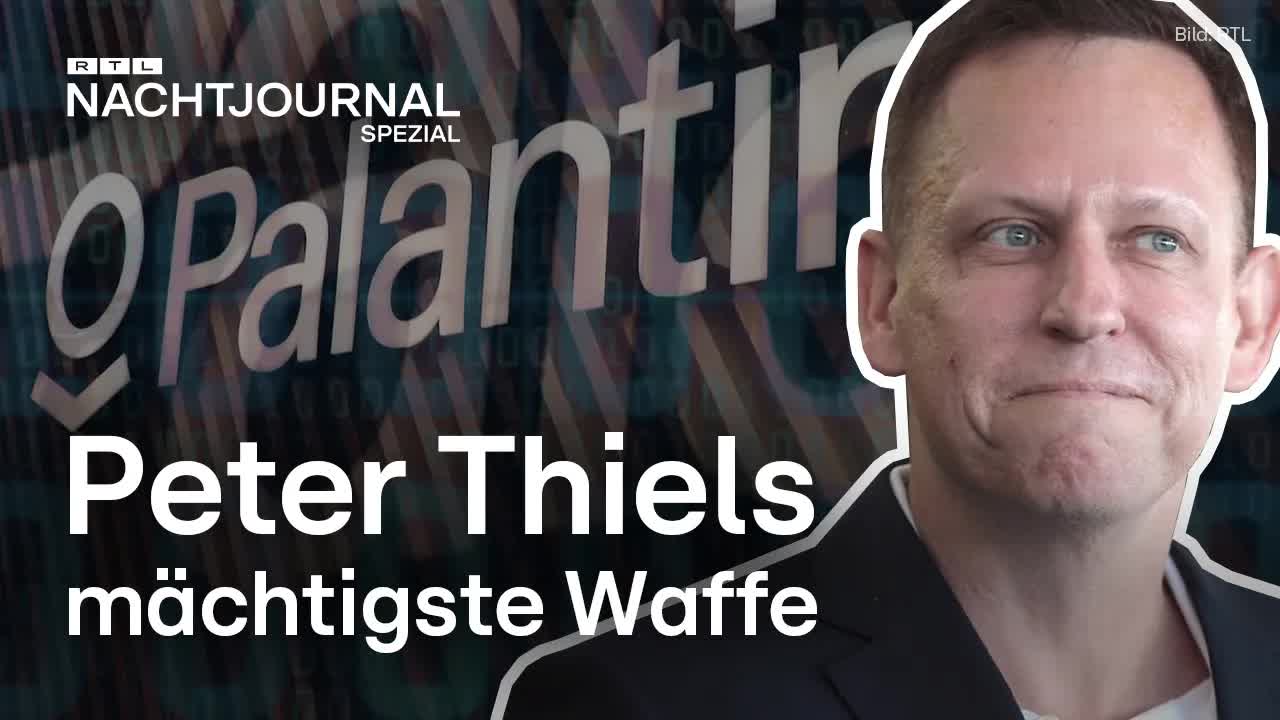 Wie Peter Thiel und Palantir die Welt verändern