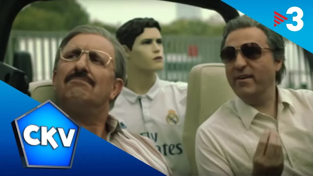 parodia de Florentino Pérez al estilo Narcos