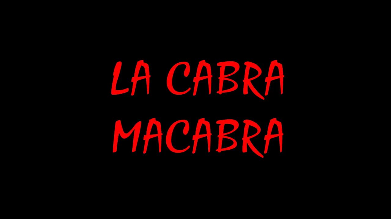 La cabra macabra al museu abandonat