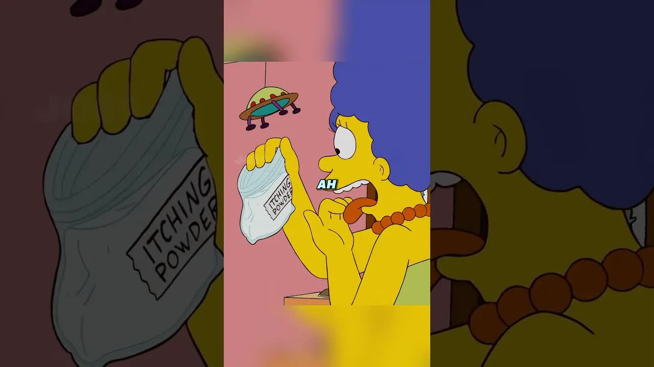 Marge sospecha que Bart usa drogas