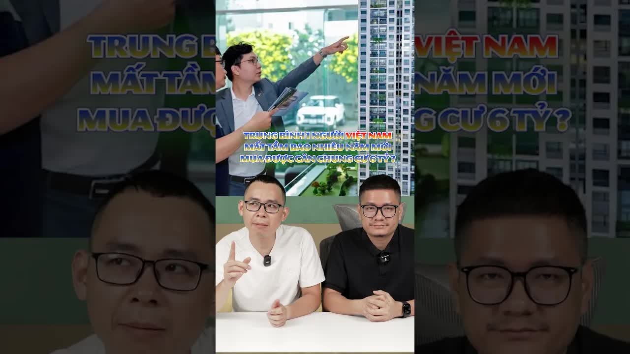 Bao lâu để mua nhà ở Hà Nội?